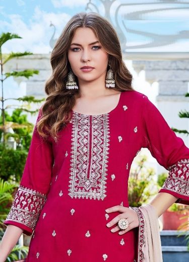 MOON LIGHT PLUS SIZE - Catalog # 67039 (Set of 20 SIZE-SETS [Readymade Salwar Suits])