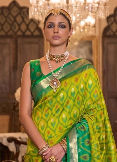 ADISHREE SILK - Catalog # 67044 (Set of 6 Sarees)