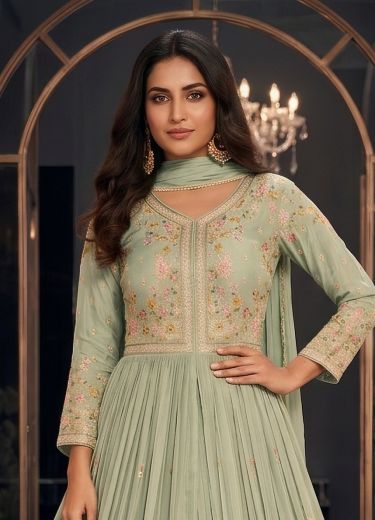 MASTANI - Catalog # 67046 (Set of 3 Readymade Salwar Suits)