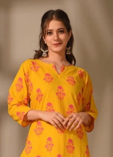 IRA 1 - Catalog # 67050 (Set of 9 Readymade Women's Kurtis / Tops)