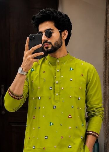 RANGILO 2 - Catalog # 67052 (Set of 3 Men's Ethnic Wear)