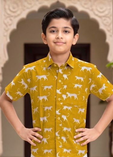 KUTTY RAJA 5 - Catalog # 67058 (Set of 4 Men's Ethnic Wear)