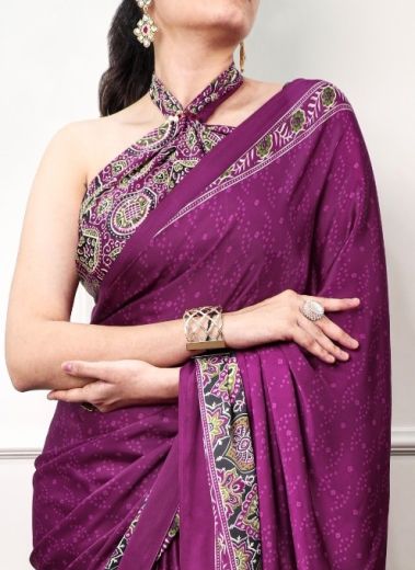 DESIGN 7039 - Catalog # 67063 (Set of 4 Sarees)