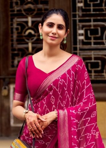 KIVARA - Catalog # 67077 (Set of 10 Sarees)