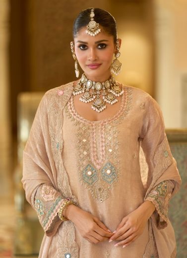 DESIGN 50135 - Catalog # 67083 (Set of 5 SIZE-SETS [Readymade Salwar Suits])