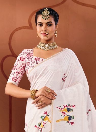 SAMITHRA - Catalog # 67086 (Set of 8 Sarees)