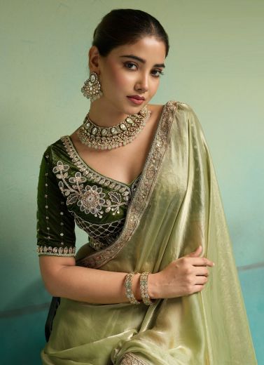 SOIREE 2 - Catalog # 67089 (Set of 5 Sarees)