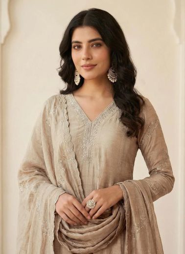 DESIGN 1016 - Catalog # 67090 (Set of 2 Readymade Salwar Suits)