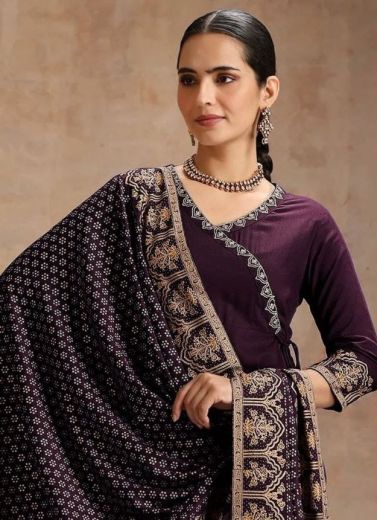 DEISGN 1029 - Catalog # 67092 (Set of 4 Readymade Salwar Suits)