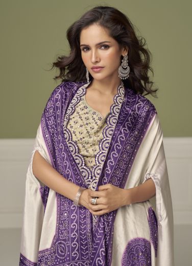RUHI - Catalog # 67097 (Set of 3 Indo-Western Outfits)