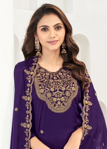 MUBEENA - Catalog # 67100 (Set of 11 Readymade Salwar Suits)