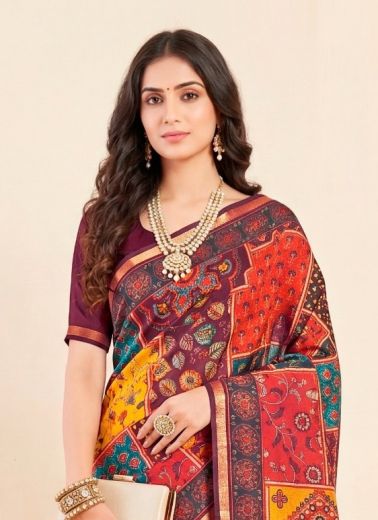 YAMIKA - Catalog # 67101 (Set of 14 Sarees)