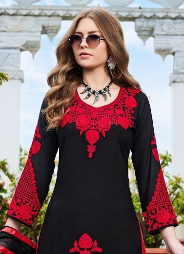 TIGER HILL - Catalog # 67102 (Set of 14 SIZE-SETS [Readymade Salwar Suits])