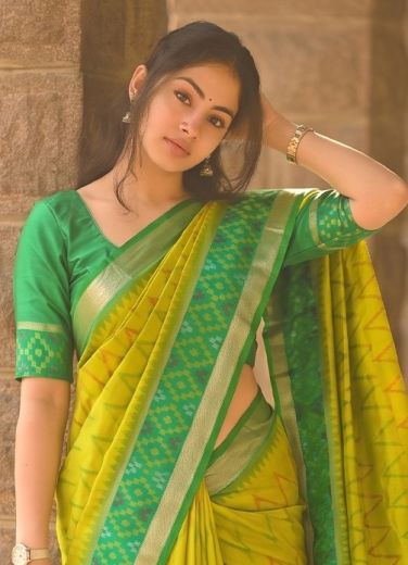 INDRANI SILK - Catalog # 67108 (Set of 6 Sarees)