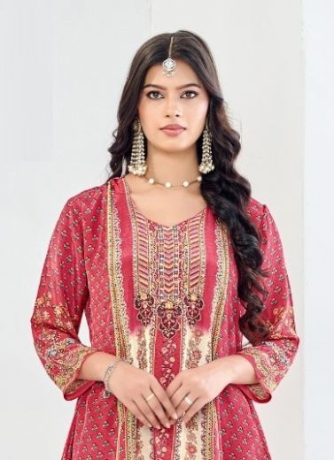 PARI SHARARA - Catalog # 67117 (Set of 4 SIZE-SETS [Tops With Bottoms])