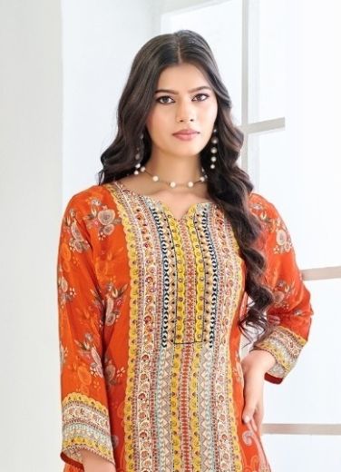 MANYA PALAZZO - Catalog # 67120 (Set of 4 SIZE-SETS [Tops With Bottoms])