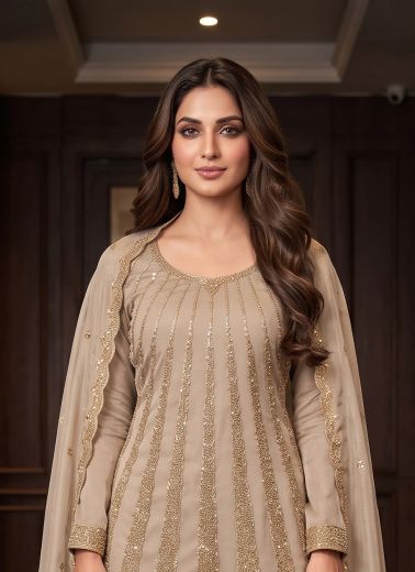 PREETI - Catalog # 67122 (Set of 2 Readymade Salwar Suits)