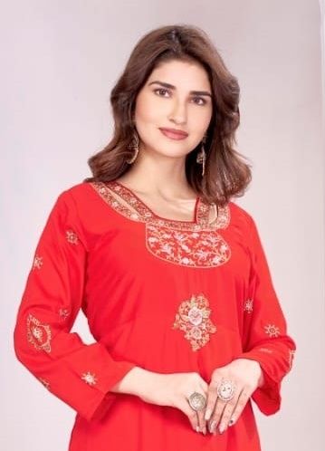 YASHVI 1 - Catalog # 67127 (Set of 3 Readymade Gowns)