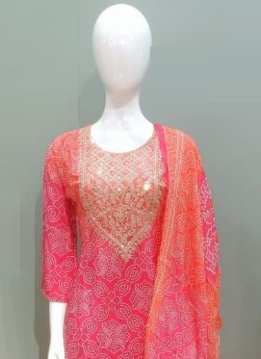 CALIBER - Catalog # 67146 (Set of 4 SIZE-SETS [Readymade Salwar Suits])