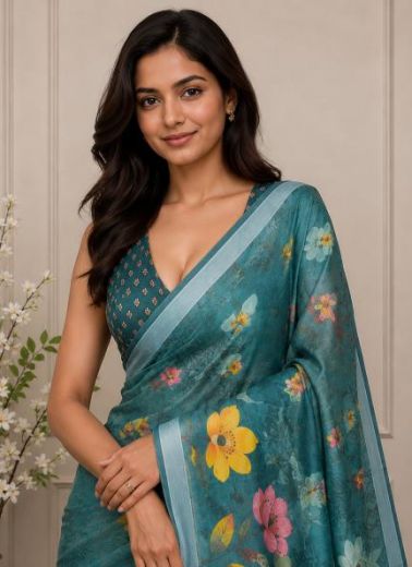 KANTI 2 - Catalog # 67149 (Set of 4 Sarees)