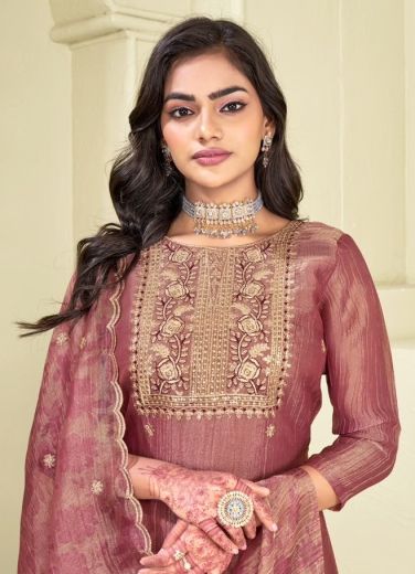 ALIFAA - Catalog # 67151 (Set of 10 Readymade Salwar Suits)