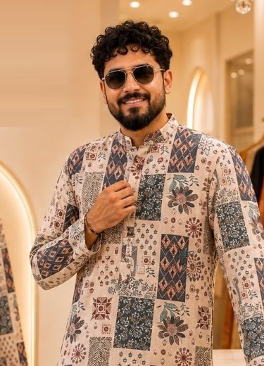 FESTIVE SPECIAL - Catalog # 67155 (Set of 5 Men's Ethnic Wear)