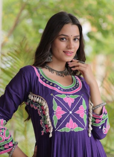 SERIES 9350 - Catalog # 67162 (Set of 2 Readymade Women's Kurtis / Tops)