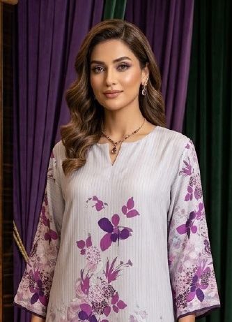 NATURAL TWILL CO-ORD SET 1 - Catalog # 67164 (Set of 5 Tops With Bottoms)