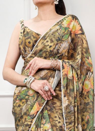 SERIES 7040 - Catalog # 67166 (Set of 5 Sarees)