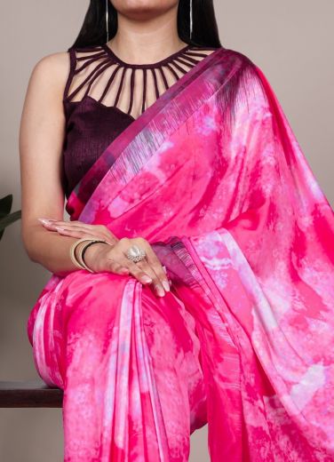 SERIES 7018 - Catalog # 67169 (Set of 2 Sarees)