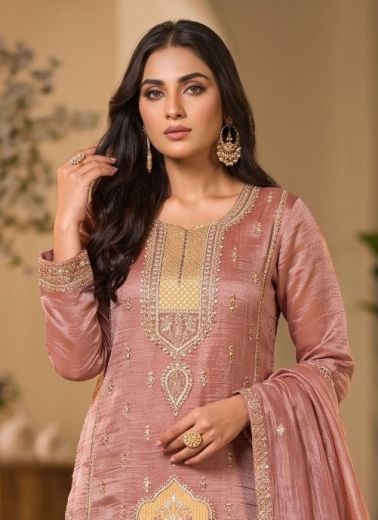 RADHIKA - Catalog # 67170 (Set of 3 Readymade Salwar Suits)