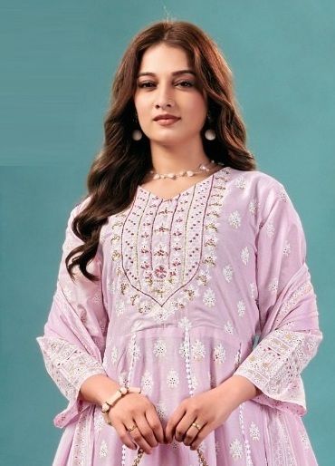 MARIA - Catalog # 67176 (Set of 4 SIZE-SETS [Readymade Salwar Suits])
