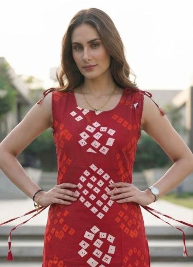 VAANYA - Catalog # 67178 (Set of 9 Readymade Women's Kurtis / Tops)
