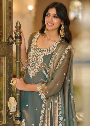NOORANI - Catalog # 67179 (Set of 3 Readymade Salwar Suits)