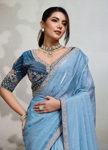 SOIREE - Catalog # 67181 (Set of 4 Sarees)