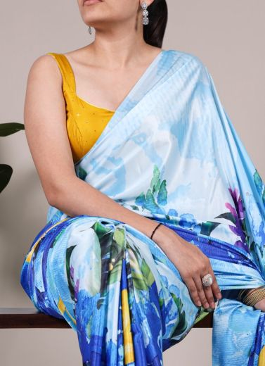 MIKELI 7026 - Catalog # 67185 (Set of 3 Sarees)