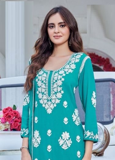 ASHIYA - Catalog # 67193 (Set of 28 SIZE-SETS [Readymade Salwar Suits])