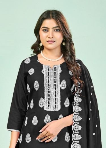 DIXA PLUS SIZE - Catalog # 67197 (Set of 3 SIZE-SETS [Readymade Salwar Suits])