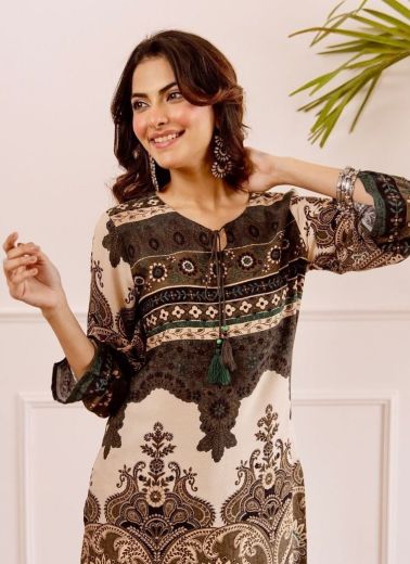 VASUDHA - Catalog # 67201 (Set of 2 Tops With Bottoms)