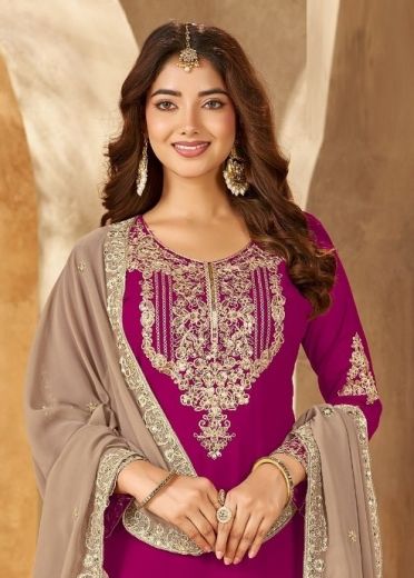 ELIRA - Catalog # 67203 (Set of 6 Readymade Salwar Suits)