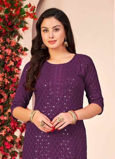 BEBO - Catalog # 67206 (Set of 72 SIZE-SETS [Readymade Women's Kurtis / Tops])