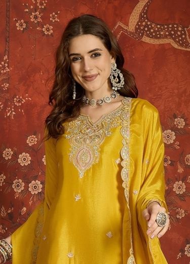 SUSHMITHA - Catalog # 67208 (Set of 9 Readymade Salwar Suits)