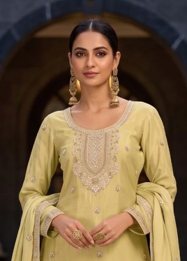 SHIKHA - Catalog # 67209 (Set of 3 Readymade Salwar Suits)