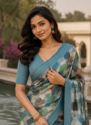 ERODISHA 18 - Catalog # 67210 (Set of 3 Sarees)