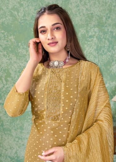 FARAH - Catalog # 67219 (Set of 8 Readymade Salwar Suits)