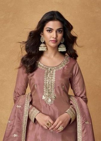 SAUMYA - Catalog # 67227 (Set of 3 Readymade Salwar Suits)
