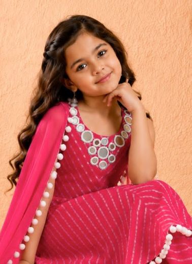 DESIGN 253 - Catalog # 67230 (Set of 2 Readymade Salwar Suits)