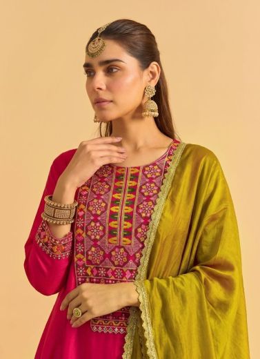 AMORINA 2 - Catalog # 67236 (Set of 2 Readymade Salwar Suits)