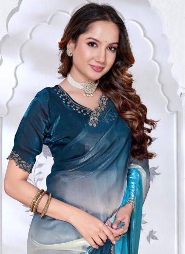 SHANAYA - Catalog # 67239 (Set of 5 Sarees)