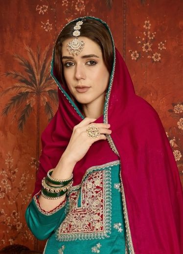BAANI - Catalog # 67251 (Set of 16 Readymade Salwar Suits)